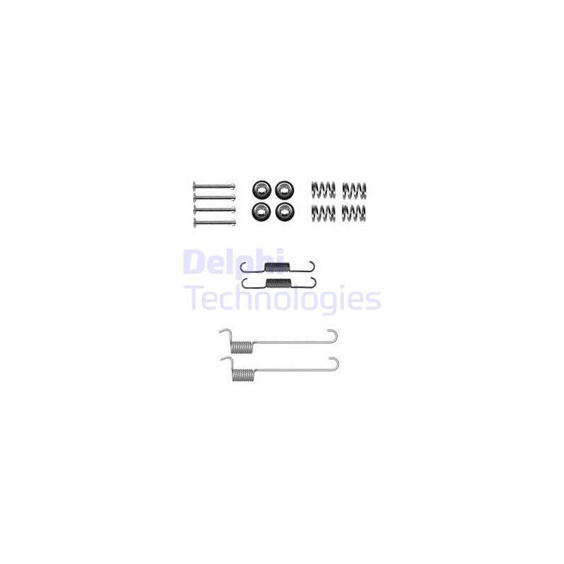 Kit d'accessoires (mâchoires de frein de stationnement) DELPHI
