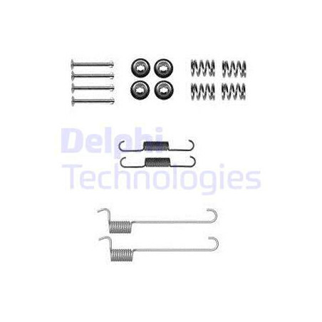 Kit d'accessoires (mâchoires de frein de stationnement) DELPHI