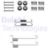 Kit d'accessoires (mâchoires de frein de stationnement) DELPHI