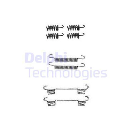 Kit d'accessoires (mâchoires de frein de stationnement) DELPHI