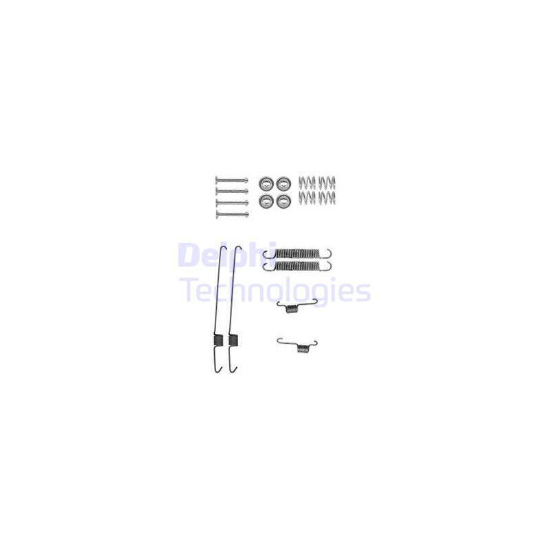 Kit d'accessoires (mâchoire de frein) DELPHI