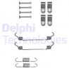 Kit d'accessoires (mâchoires de frein de stationnement) DELPHI