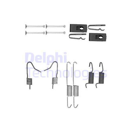 Kit d'accessoires (mâchoires de frein de stationnement) DELPHI