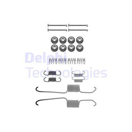 Kit d'accessoires (mâchoire de frein) DELPHI