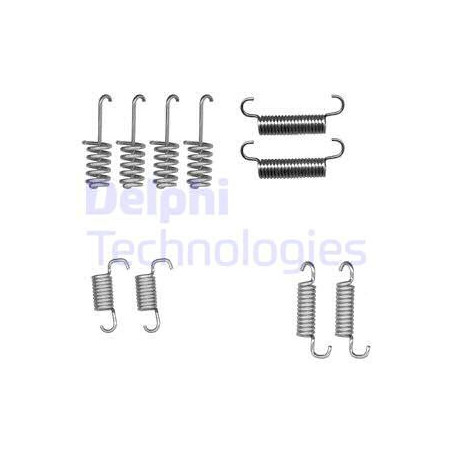 Kit d'accessoires (mâchoires de frein de stationnement) DELPHI