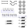 Kit d'accessoires (mâchoires de frein de stationnement) DELPHI