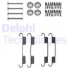Kit d'accessoires (mâchoires de frein de stationnement) DELPHI
