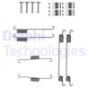 Kit d'accessoires (mâchoire de frein) DELPHI