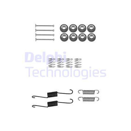 Kit d'accessoires (mâchoire...