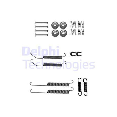 Kit d'accessoires (mâchoire...