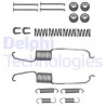 Kit d'accessoires (mâchoire de frein) DELPHI