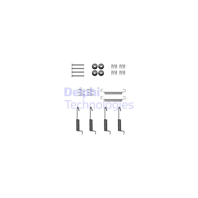 Kit d'accessoires (mâchoires de frein de stationnement) DELPHI