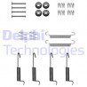 Kit d'accessoires (mâchoires de frein de stationnement) DELPHI