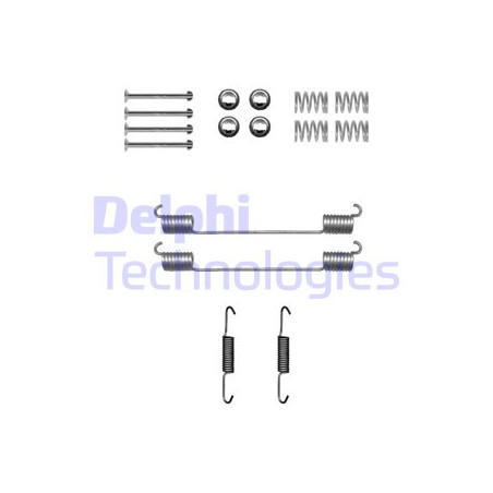 Kit d'accessoires (mâchoire de frein) DELPHI