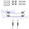 Kit d'accessoires (mâchoire de frein) DELPHI