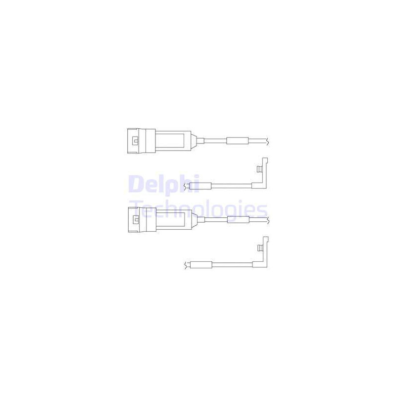 Témoin d'usure (plaquettes de frein) DELPHI