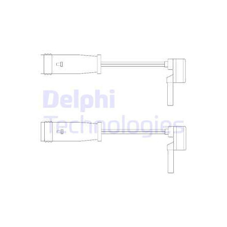 Témoin d'usure (plaquettes de frein) DELPHI