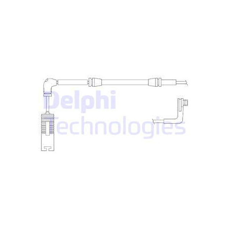 Témoin d'usure (plaquettes de frein) DELPHI