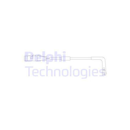 Témoin d'usure (plaquettes de frein) DELPHI