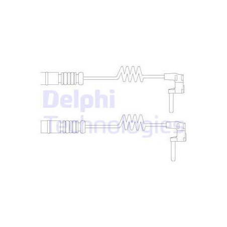 Témoin d'usure (plaquettes de frein) DELPHI