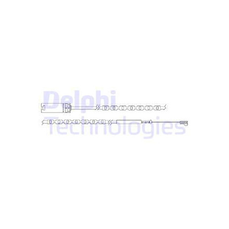 Témoin d'usure (plaquettes de frein) DELPHI