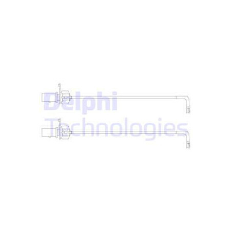 Témoin d'usure (plaquettes de frein) DELPHI