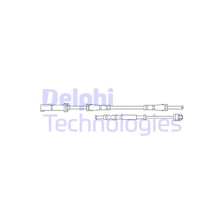 Témoin d'usure (plaquettes de frein) DELPHI