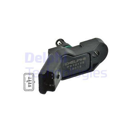 Capteur (pression du tuyau...