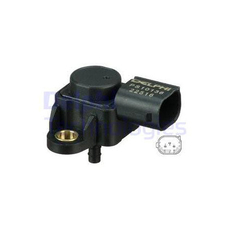 Capteur (pression du tuyau d'admission) DELPHI