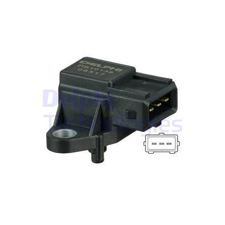 Capteur (pression du tuyau d'admission) DELPHI