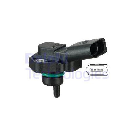 Capteur de pression barométrique (adaptation à l'altitude) DELPHI