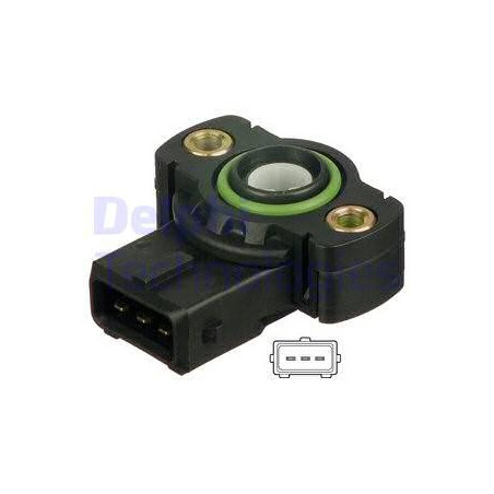 Capteur (position du papillon) DELPHI