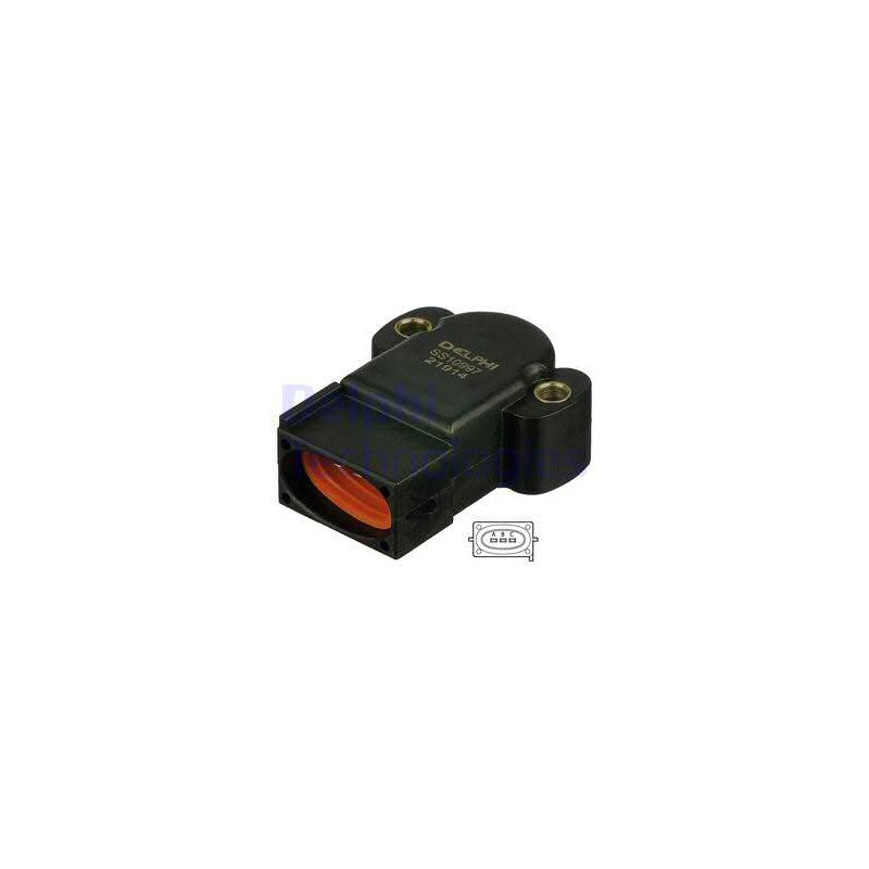 Capteur (position du papillon) DELPHI