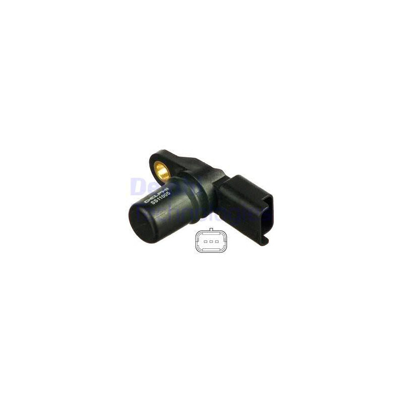 Capteur de position d'arbre à cames DELPHI