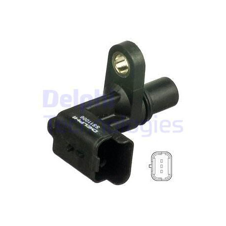 Capteur de position d'arbre à cames DELPHI