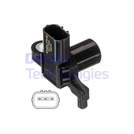 Capteur de position d'arbre...