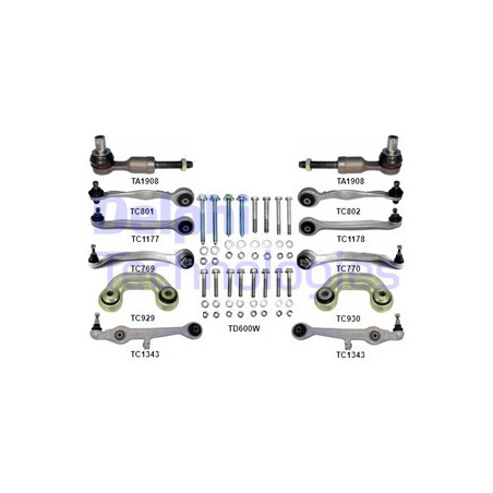 Kit de réparation (bras triangulaire) DELPHI