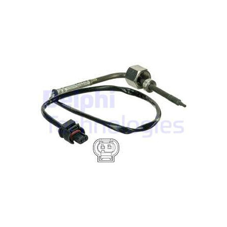 Palpeur (température des gaz) DELPHI