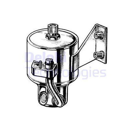 Bouteille déshydratante DELPHI