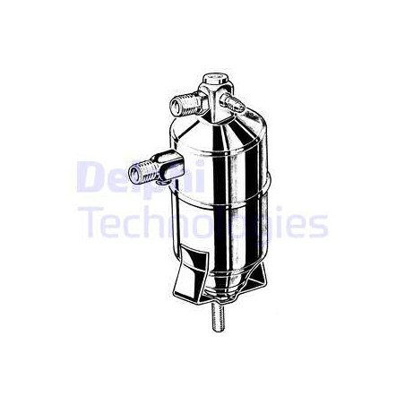 Bouteille déshydratante DELPHI