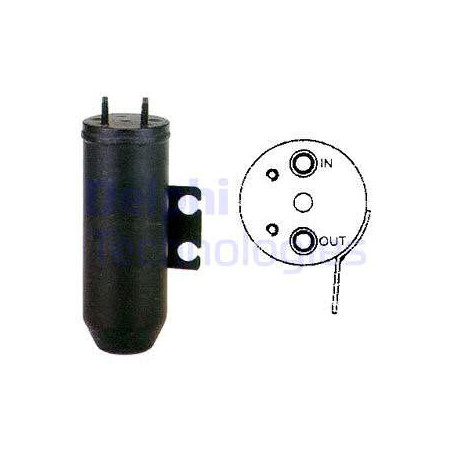 Bouteille déshydratante DELPHI