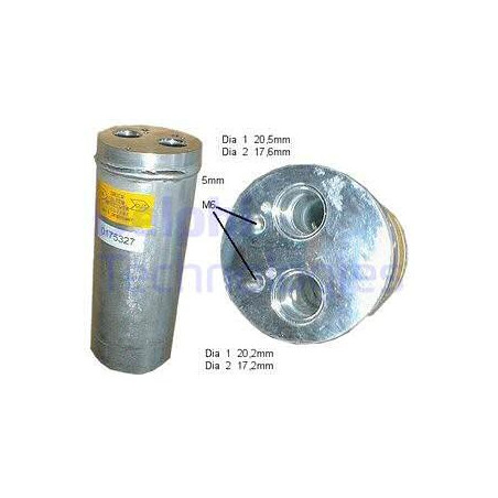 Bouteille déshydratante DELPHI