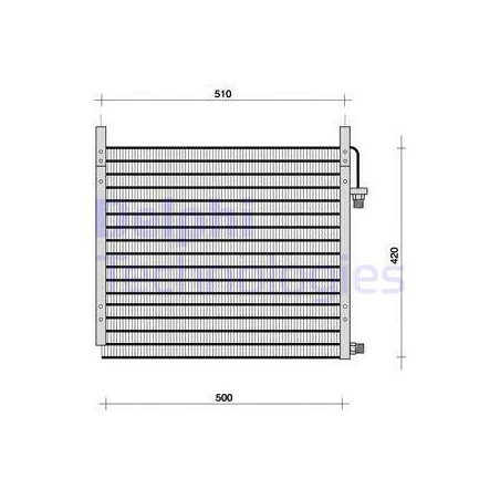 Condenseur de climatisation...