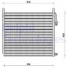 Condenseur de climatisation DELPHI