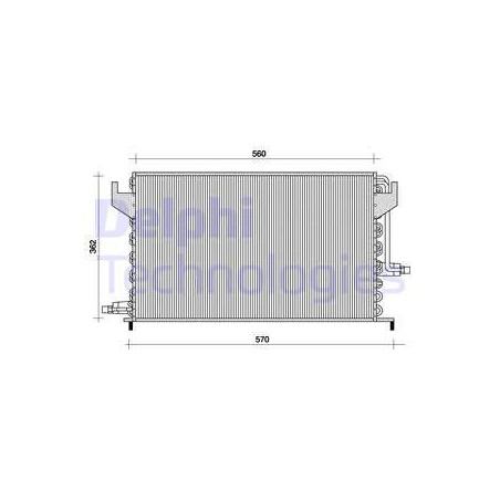 Condenseur de climatisation...