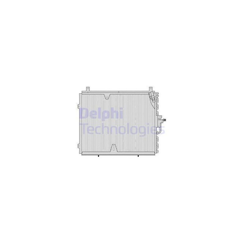 Condenseur de climatisation DELPHI