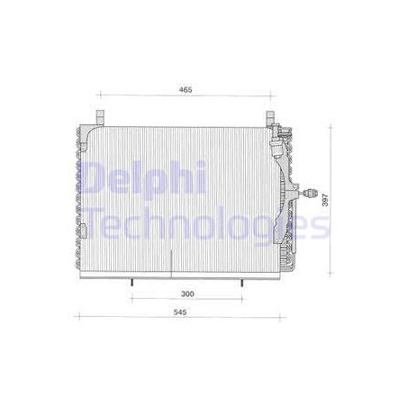 Condenseur de climatisation...