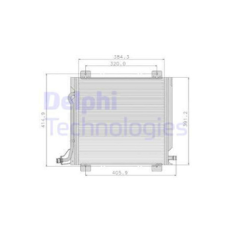 Condenseur de climatisation...