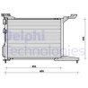 Condenseur de climatisation DELPHI