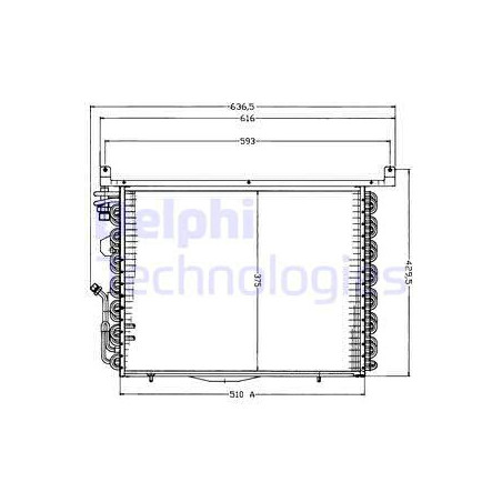 Condenseur de climatisation...
